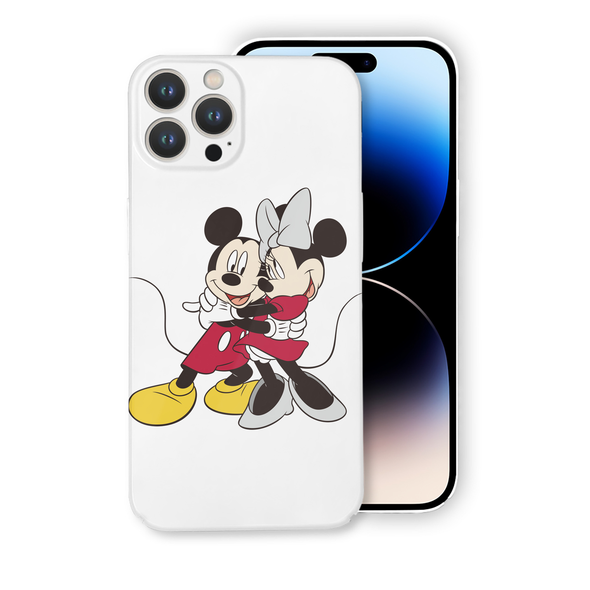 （画像用） ミッキーマウス Mickey Mouse 【iPhone 14シリーズ対応】ハードケース